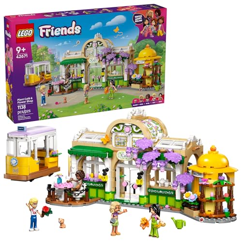 LEGO Friends Plant Café and Flower Shop Building Set