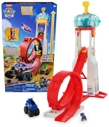 Paw Patrol Rescue Wheels Super Loop Tower Playset
