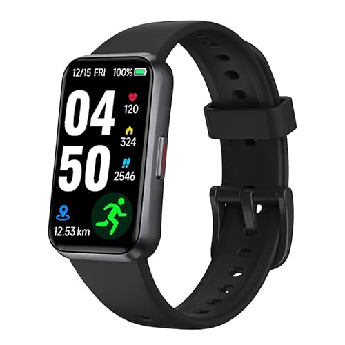 Fitness Tracker with Heart Rate and Sleep Monitor