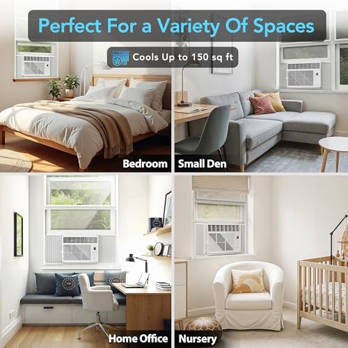 5000 BTU Comfort Zone Window Air Conditioner