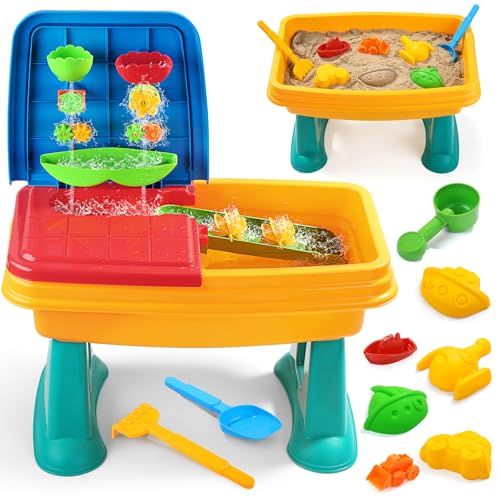 Toddler Sand and Water Activity Table