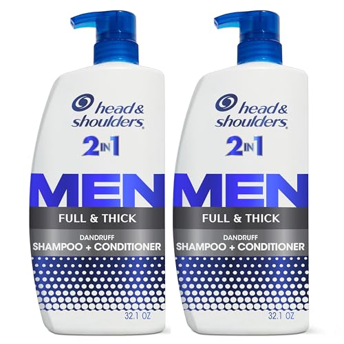 2 Pack Head & Shoulders Full & Thick 2-in-1 Shampoo