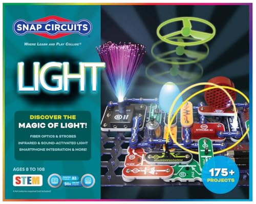 Snap Circuits Light Electronics Exploration Kit STEM Projects