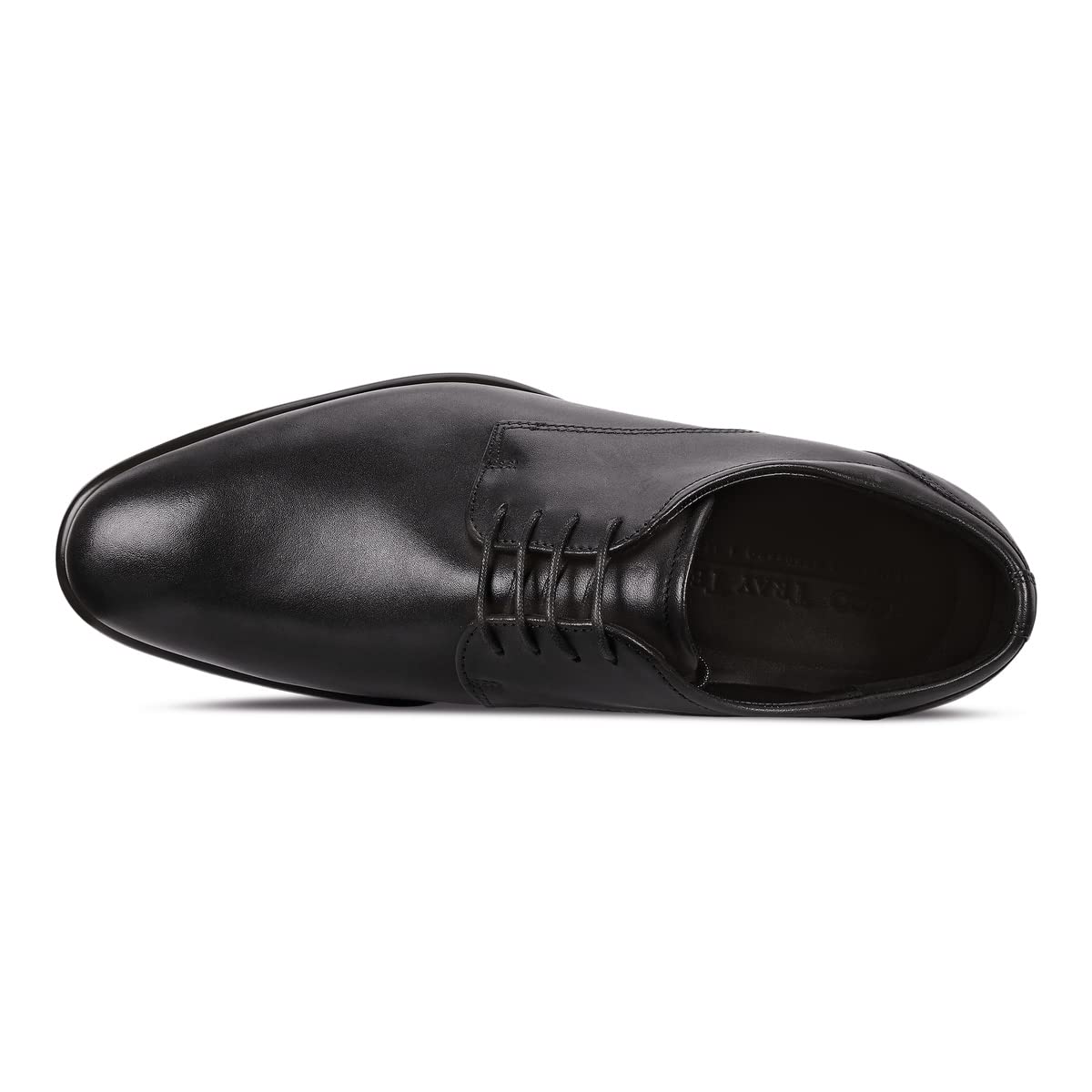 ECCO Men's CITYTRAY Plain Toe Tie Oxford, BLACK, 10 US medium