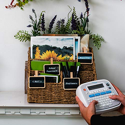 Brother P-Touch Personal Label Maker - Grey