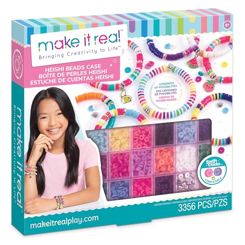 3356 Piece Heishi Bracelet Maker Bead Set