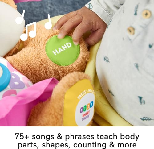 Fisher-Price Laugh & Learn Plush Toy for Infants