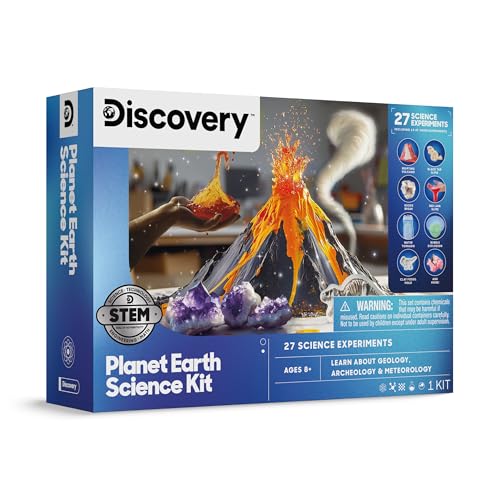 Discovery Kids Earth Science Experiment Kit