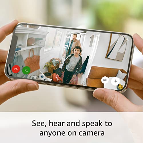 Ring Indoor Security Camera with 1080p HD Video