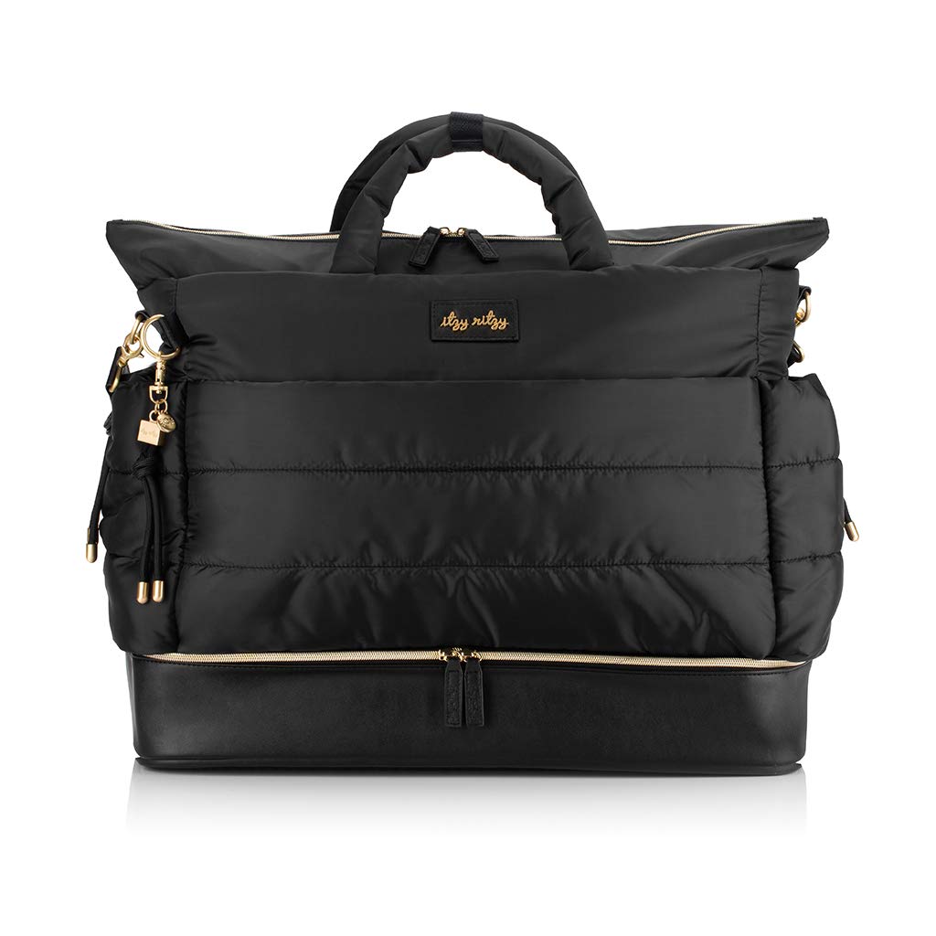 Itzy Ritzy Lightweight Travel Bag with 12 Pockets