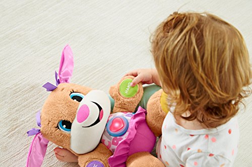 Fisher-Price Laugh & Learn Plush Toy for Infants