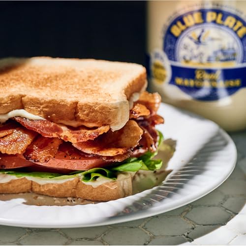 Blue Plate Real Mayonnaise, Homestyle 30 Fl Oz