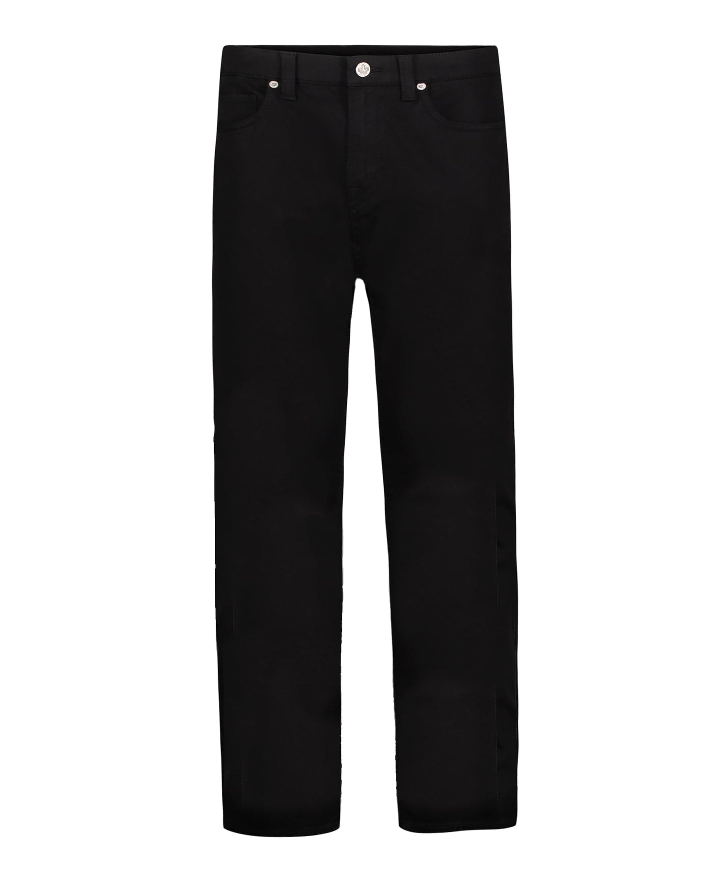 Buffalo David Bitton Men's Slim Black Sateen Pants