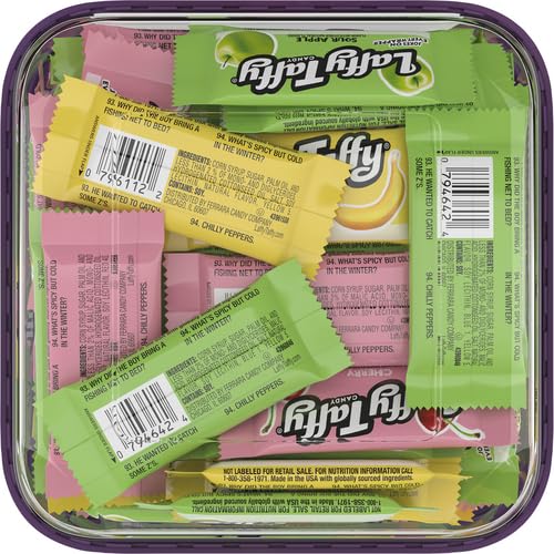145 Pieces Laffy Taffy Assorted Fruit Candy