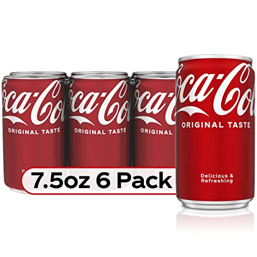 Coca-Cola, 7.5 fl oz, 6 Pack