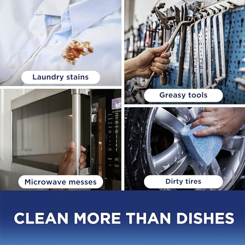 Dawn EZ-Squeeze Dish Soap with Non-Scratch Sponges