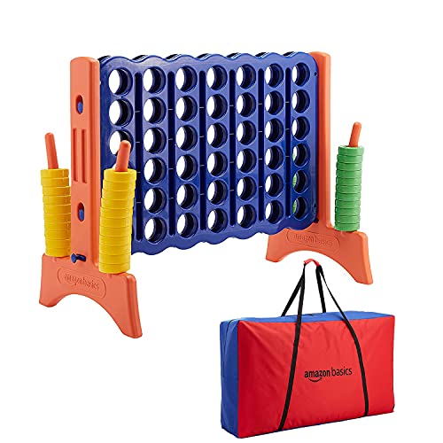 Amazon Basics Giant 4-in-a-Row Game Set