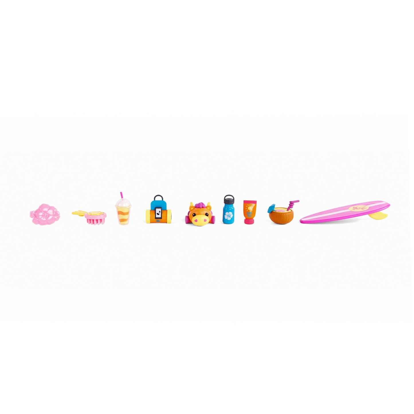 Bailey’s Surf & Snacks Horse Playset with Doll