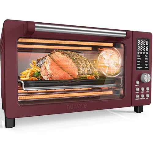 Nuwave 21QT 1800W Air Fryer Toaster Oven Combo
