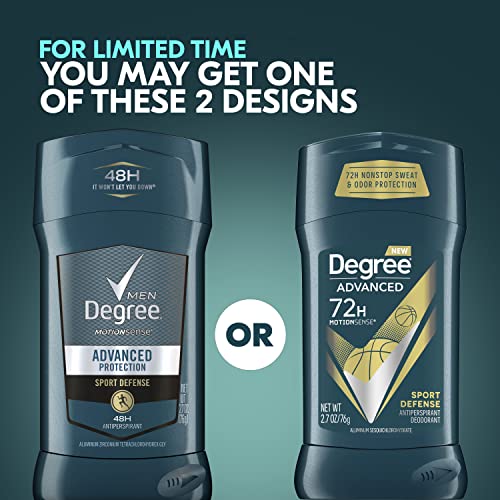 Degree Sport Defense Antiperspirant 4 Count