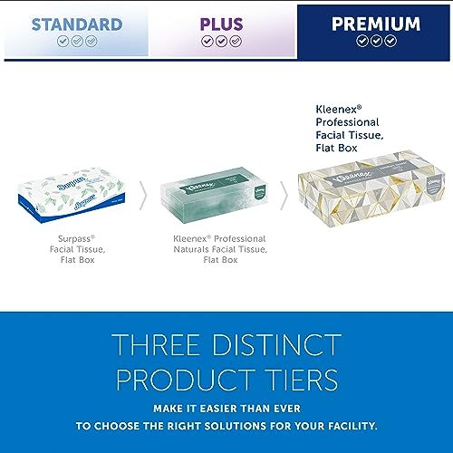 Kleenex Professional 2-Ply Facial Tissue Bulk Box