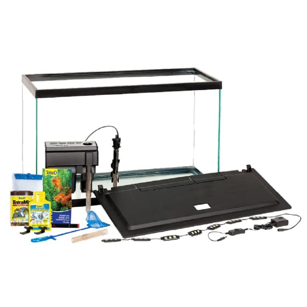 29 Gallon Tetra LED Heated Aquarium Kit