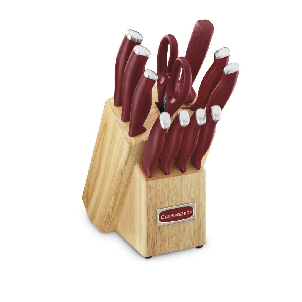 Cuisinart 12-Piece Color Pro Knife Block Set