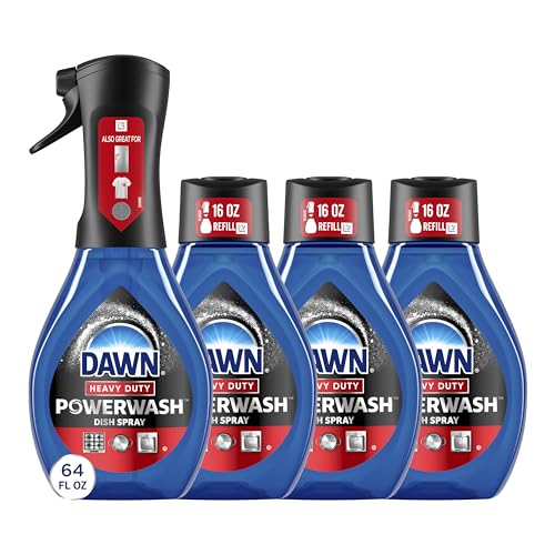 64oz Dawn Powerwash Dish Spray Cleaner Starter Kit