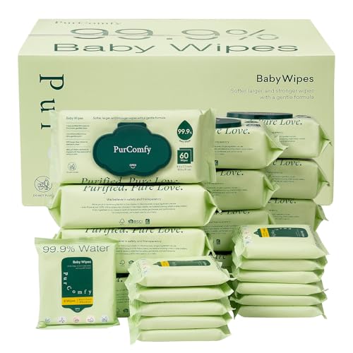 816 Count Unscented Hypoallergenic Baby Wipes