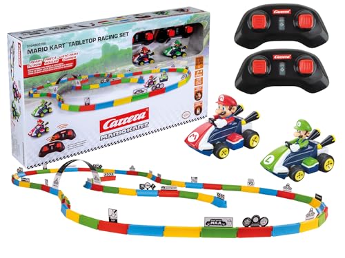 Carrera Mario Kart RC Tabletop Racing Set