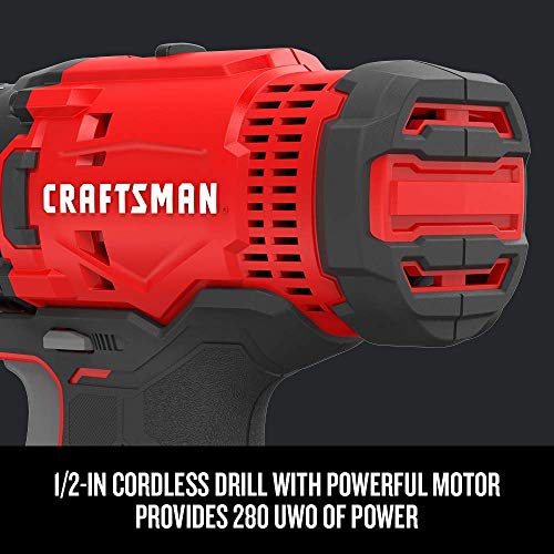 Craftsman Cordless Drill and Impact Driver Combo