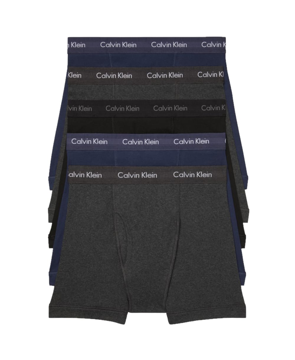 5-Pack Boxer Briefs by Calvin Klein