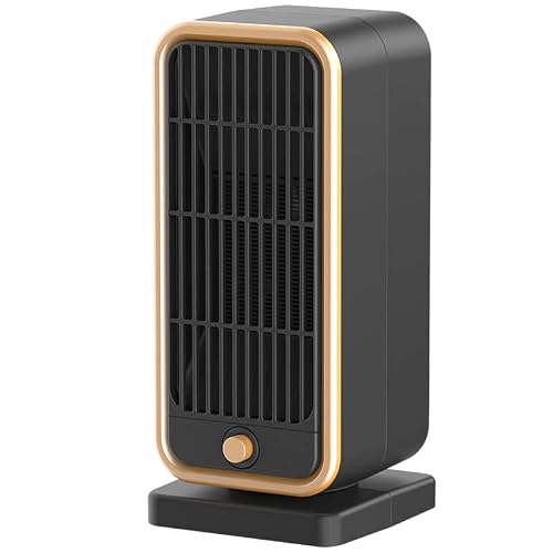 500W Portable Electric Space Heater with Overheat Protection