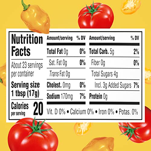 Heinz Habanero Tomato Ketchup Squeeze Bottle 14 oz