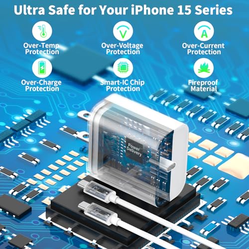 iPhone 16 Fast Charger 20W USB-C 3-Pack