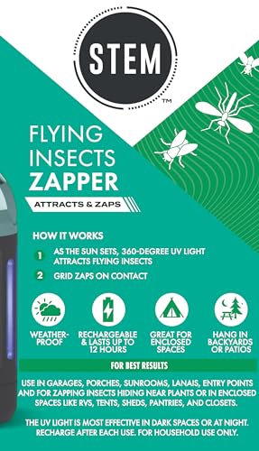 Electric Fly & Mosquito Trap with USB Charger