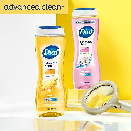 Dial Advanced Clean Body Wash, 16 fl oz, 6 Pack