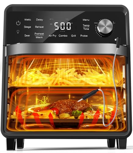 Nuwave Plug-In Grill Air Fryer Oven Combo