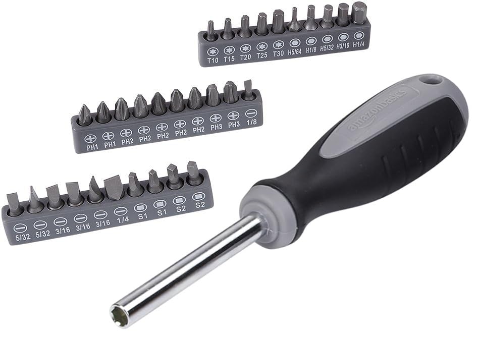 65-Piece Amazon Basics Home Repair Tool Kit