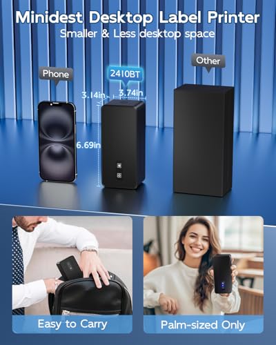 Bluetooth Thermal Label Printer for Small Business