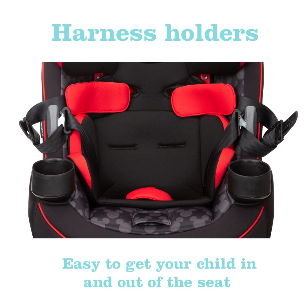 Disney Convertible Car Seat: Infant to Booster