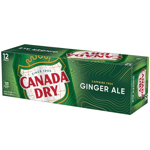 Canada Dry Ginger Ale, 12 Pack Cans