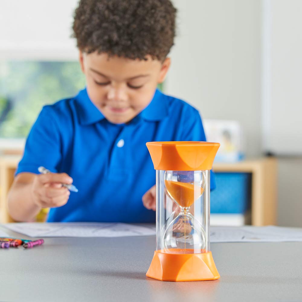5-Minute Jumbo Sand Timer for Kids