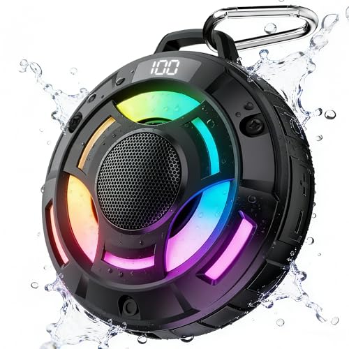 Bluetooth IPX7 Waterproof Shower Speaker