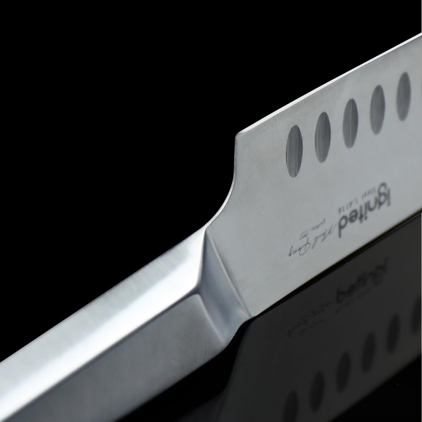 7 Inch Santoku Knife by IGNITED CUTLERY