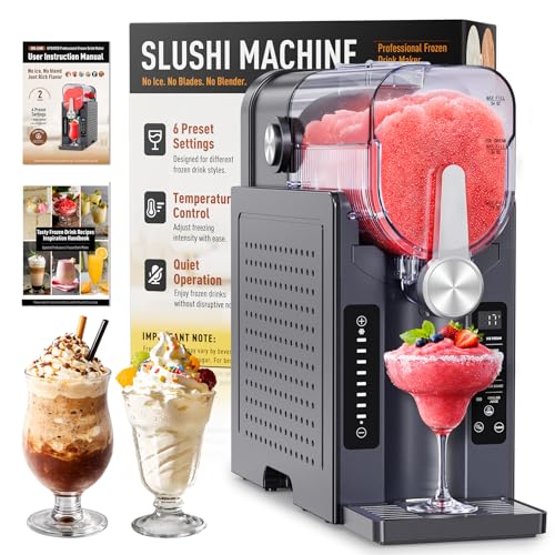 No-Ice Countertop Slushie and Frozen Drink Machine