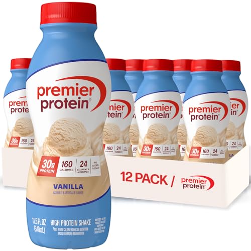 12 Pack Premier Protein 30g Protein Shakes (OU-D (Other -> type OU-D))