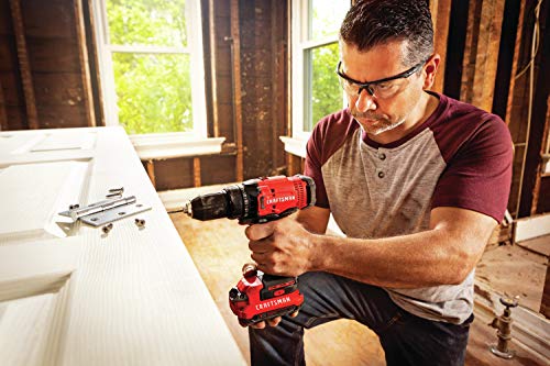 Craftsman 1/2 Inch Cordless Drill/Driver Kit
