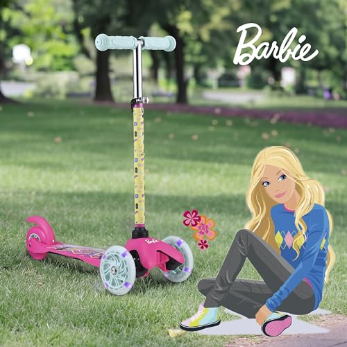Barbie Self Balancing Kick Scooter with Lights