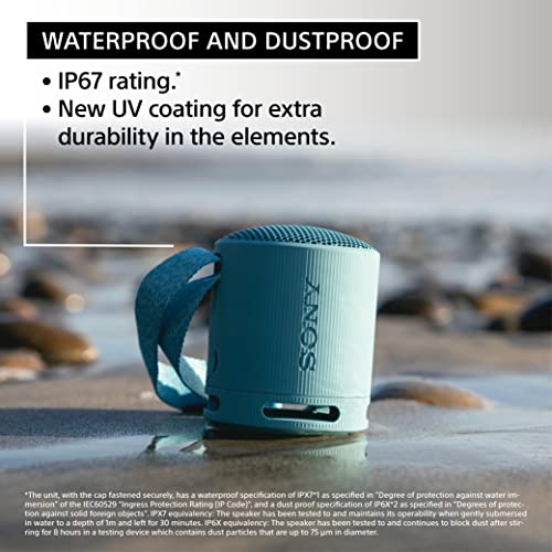 Sony Portable Waterproof Bluetooth Travel Speaker
